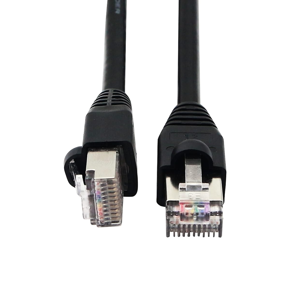 QIANRENON RJ50 10P10C Cat 5E 26AWG Cable Male to Male Modular Crystal Plug with