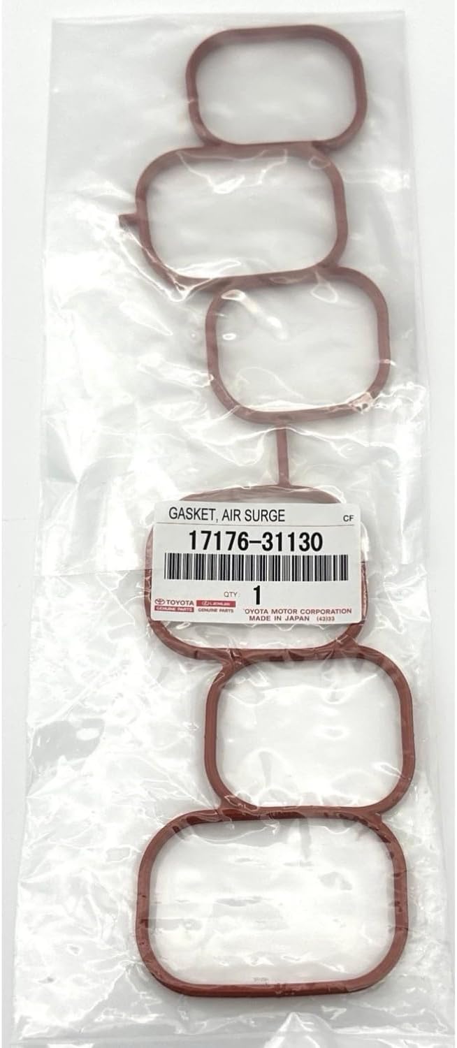 Genuine 17176-31130 Air Surge Tank to Intake Manifold Gasket for Toyota