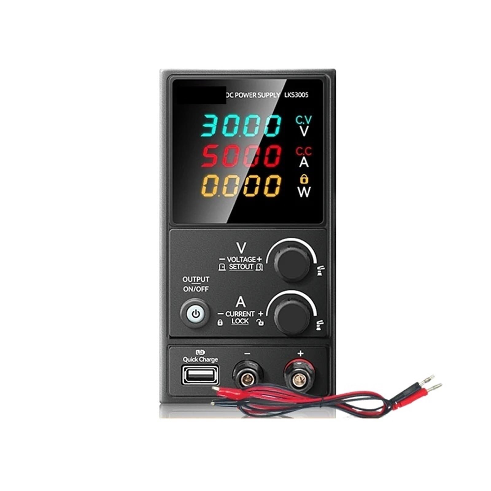 Alimentation de laboratoire 30V10A LKS3010 régulateur de tension