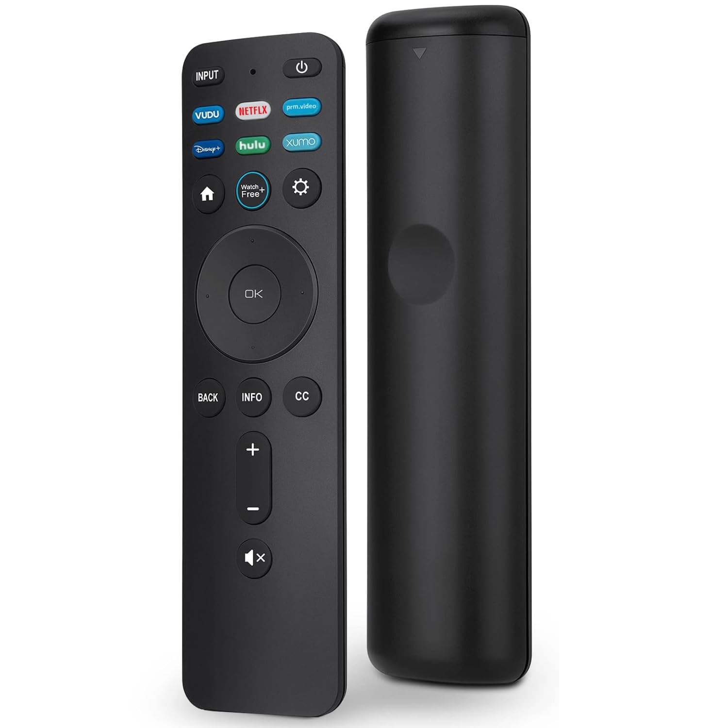 Telecomando universale di ricambio per tutte le Smart TV Vizio Smartcast 4K P-Series V-Series D-Series M-Series E-Series F-Series, per XRT140 XRT136 XRT260, ecc., senza funzione vocale