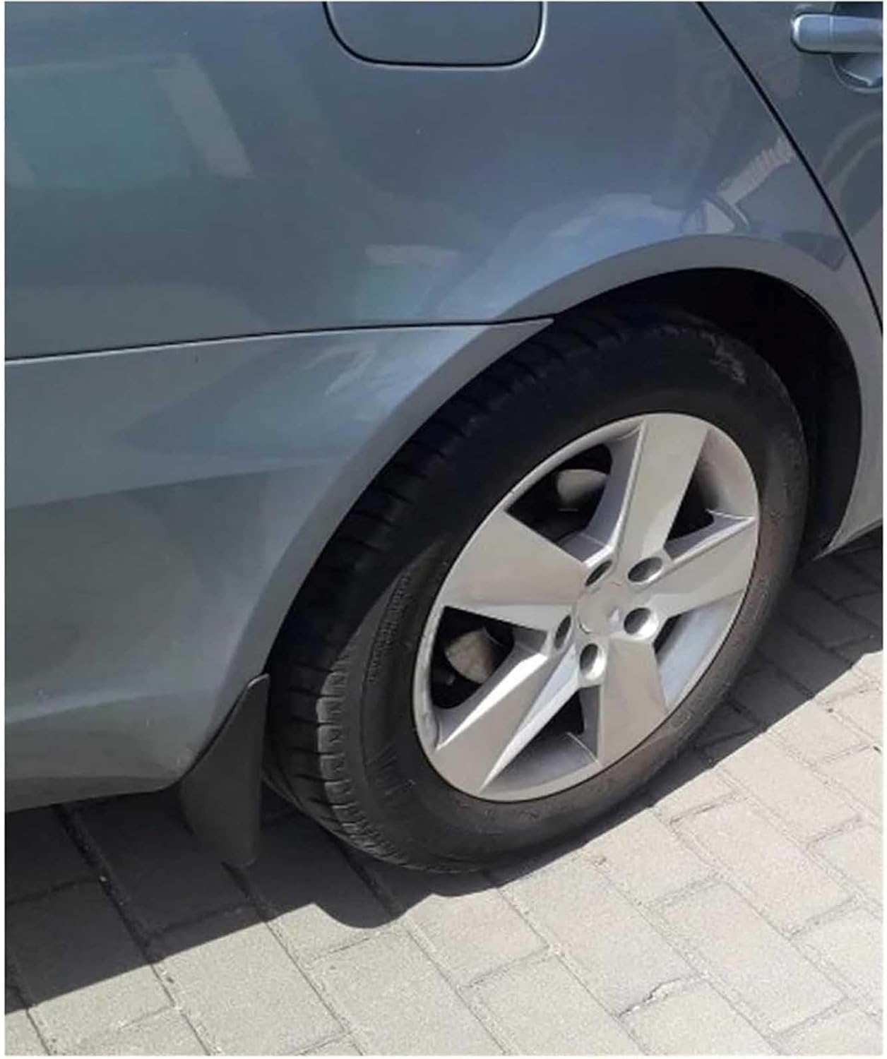 4 Pcs Car Mud Flaps Splash Guards for Dongfeng Fengguang Glory 500 2022, Front Rear Wheel Protection Fender Accessories No Need to Drill Holes