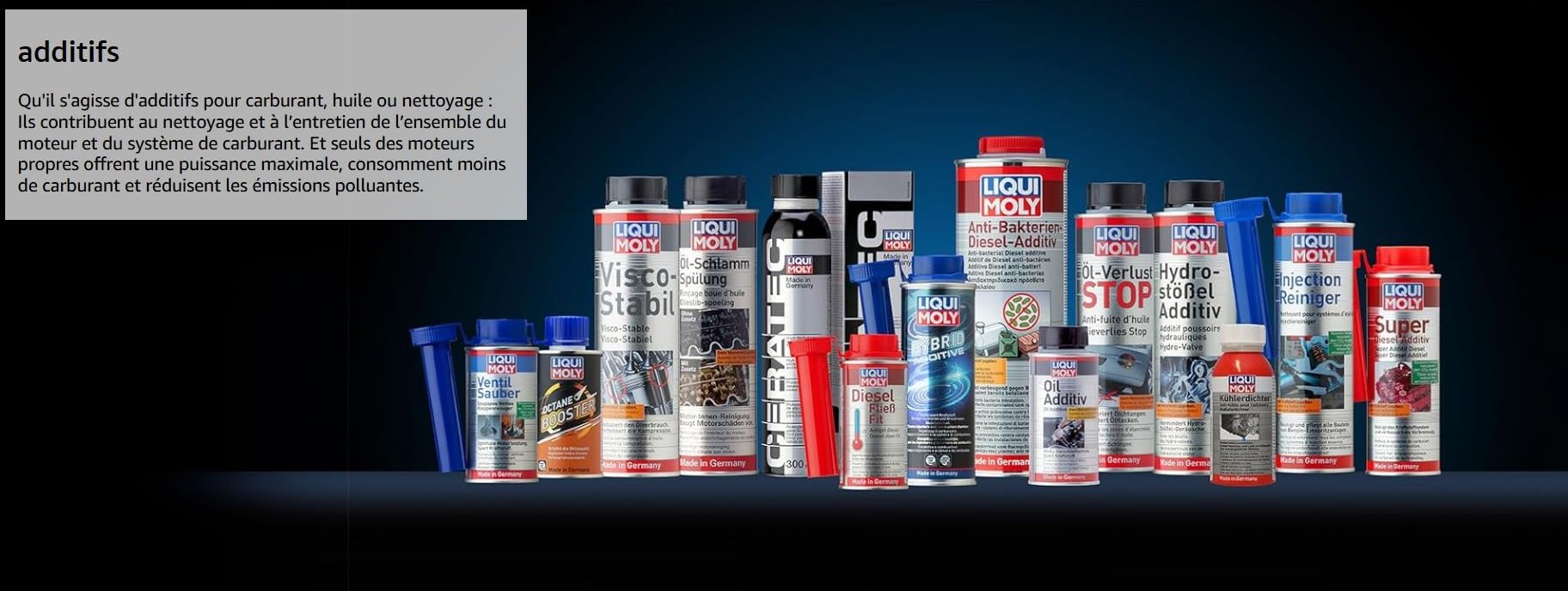 *Pro-Line Additif Diesel 5 en 1