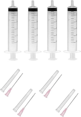 Miniatura 2 de INKPRO - Tinta de repuesto universal de 4 x 3.4 fl oz para impresoras Canon HP Brother Lexmark Dell (juego de 4 colores), cian