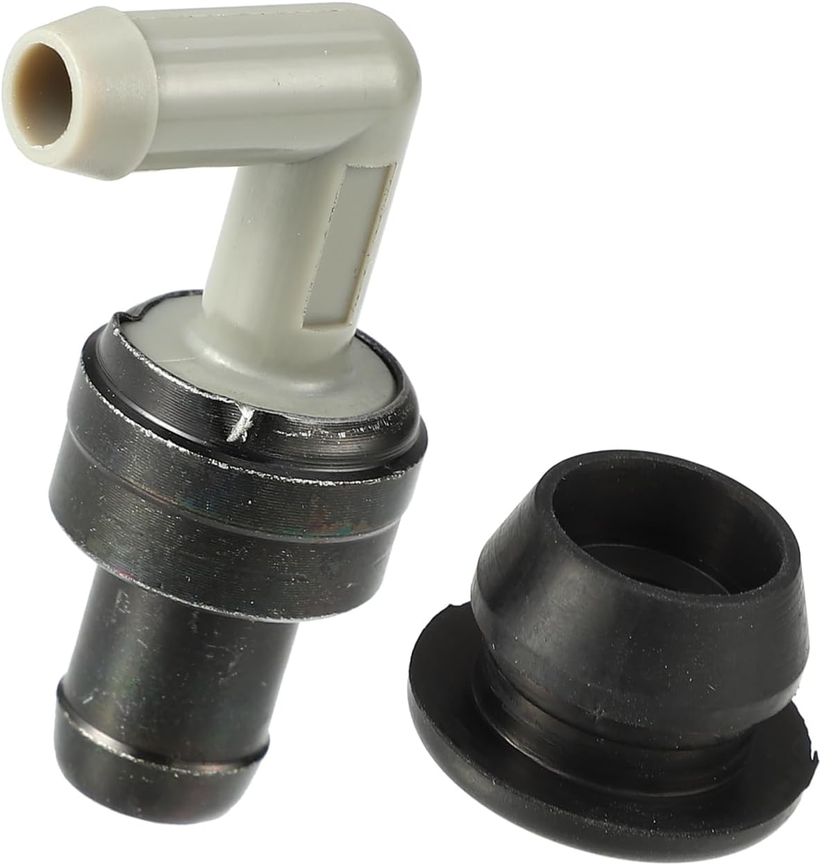 PCV Valve Grommet Kit Exhaust Positive Crankcase Ventilation Valve Fittings for Toyota Camry 1991-2011 for Toyota 4Runner No.1220462010/9048018001 Durable Material