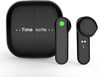 M2 Language Translator Earbuds - Supports 40 Languages & 93 Accents, Offline Voice Translator, Wireless Bluetooth Translator with APP, Real Time Translation, Fit for iOS & Android, for Calls, Music