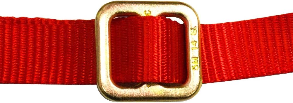 Fusion Climb 38" x 1" Lanyard with Double Locking High Strength Steel Carabiner Red : Sports & Outdoors