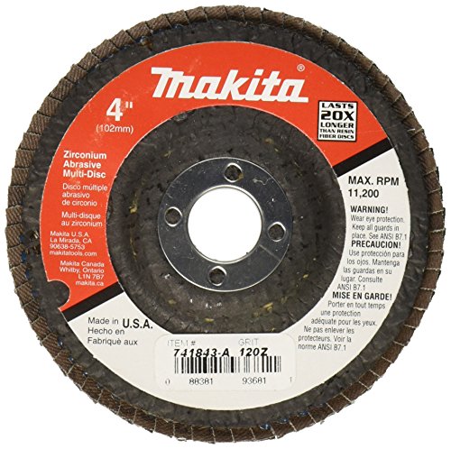 Makita 741843-A 4-Inch Multi Disc #120 #TOP12