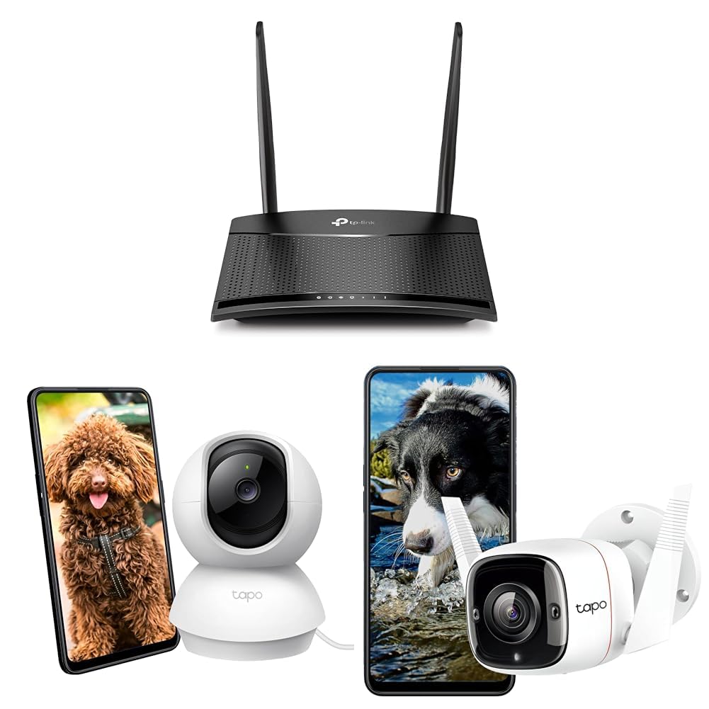 TP-Link TL-MR100 300Mbps 2.4GHz Wireless N 4G LTE, Wi-Fi N300, Plug and Play, Parental Controls, GUE