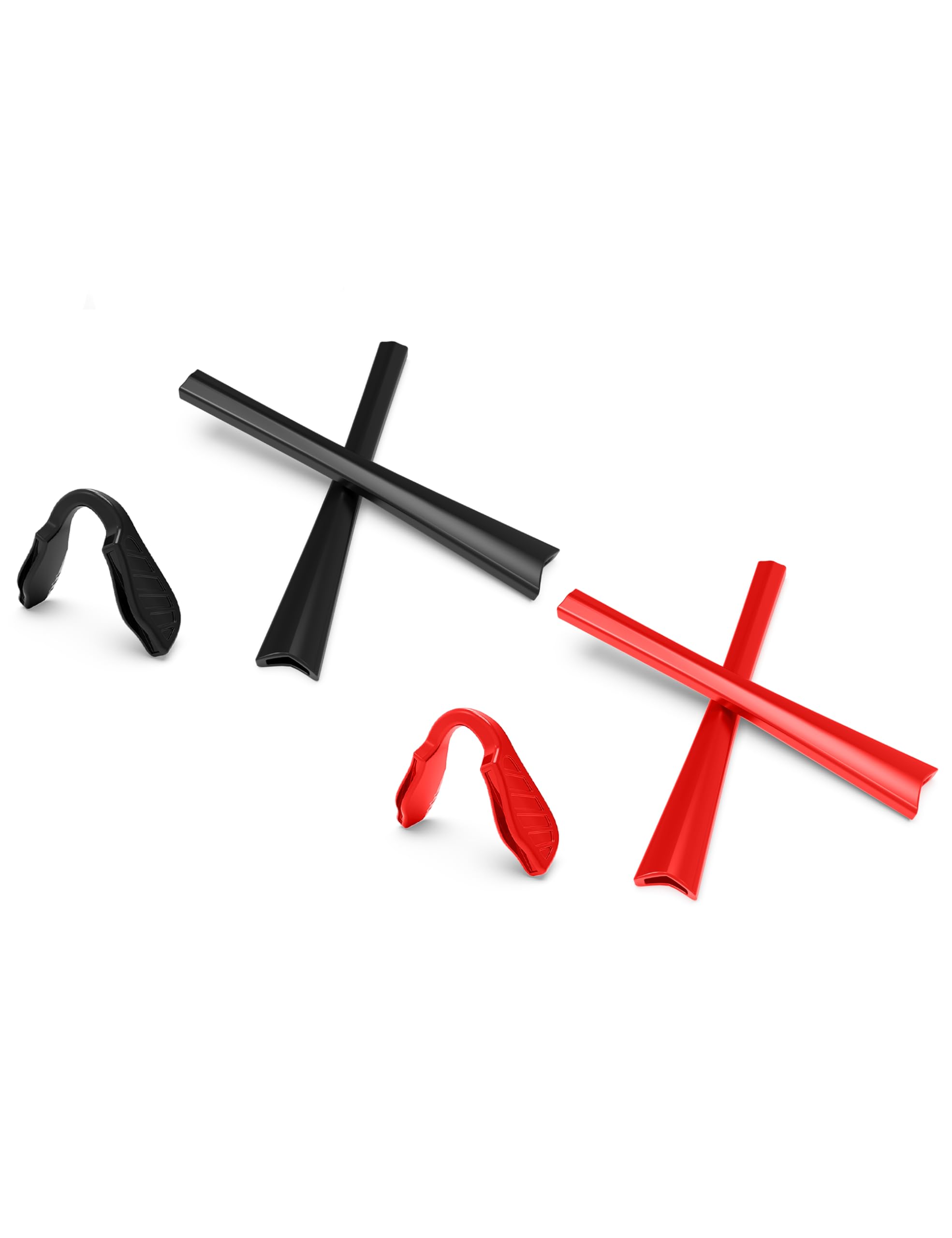 ToughAsNails Replacement Rubber Kits Earsocks and Nosepads for Radar Path/Edge/Range/Pitch/XL Sunglasses