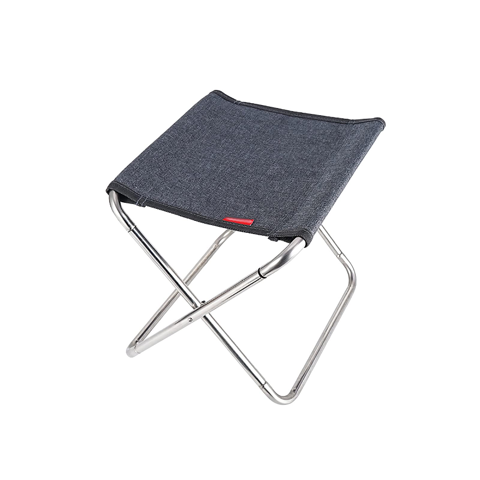 Chaise pliante outdoor portable grise voyage pique-nique barbecue pêche