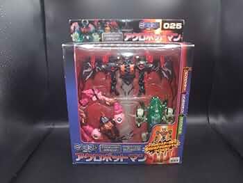 ミクロマン アクロボットマン アクロモンスター3体セット 1064001637527247_05_9642.jpeg