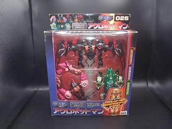 Amazon | MICROMAN 025 アクロモンスター 3体セット アク