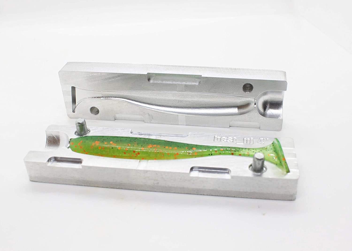 Soft Plastiс Mold Lure Making Injection Molds Fishing Lures