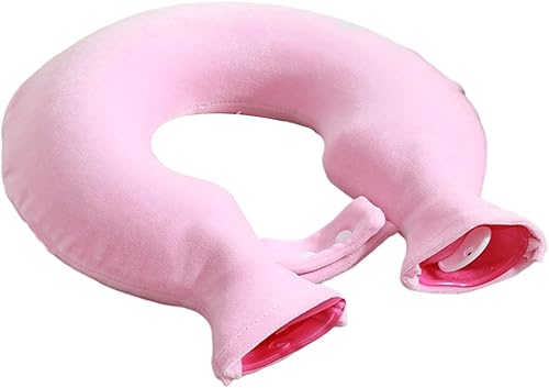 Miniatura 3 de U Shape Neck Hot Water Bottle Heating Bag for Cold and Heat Function ExplosionProof Neck Warmer for Compress Bottle