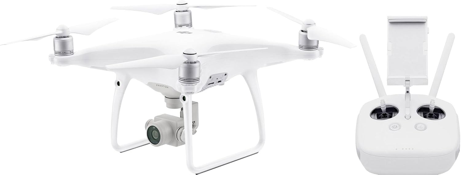 DJI Phantom 4 Advanced - Drohne mit Videoübertragungsreichweite von 7 km