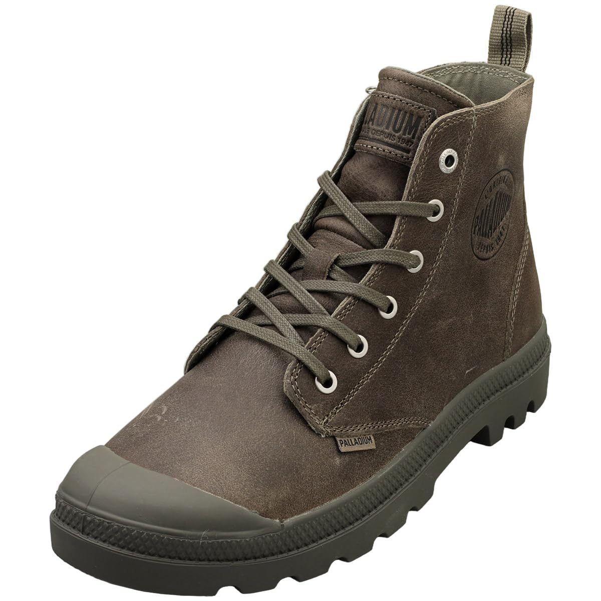 Palladium Mixed Pampa Zip LTH ESS Boot, Brown, 7.5 UK, Brown, 8.5 UK