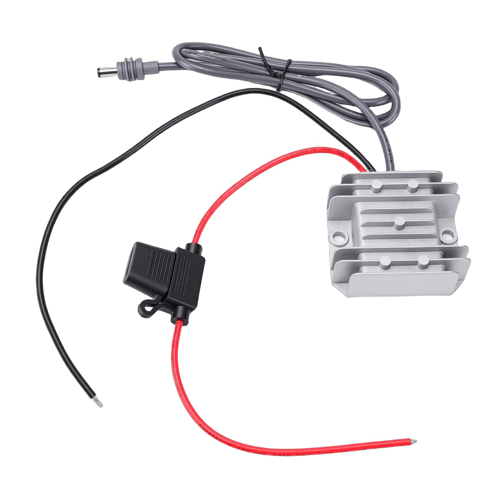 Convertidor elevador de CC de 12V 24V a 30V 3,5A con protección IP68 contra sobrecarga 7
