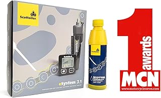 Scottoiler SO-9005 Motorradkettenöler, automatische Schmierung V.2.0