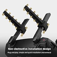 Vista 9 de CALIDAKA 1 par 5.8 GHz Yagi-UDA antena de señal amplificador de rango Extensor Plug and Play para DJI Mavic Mini
