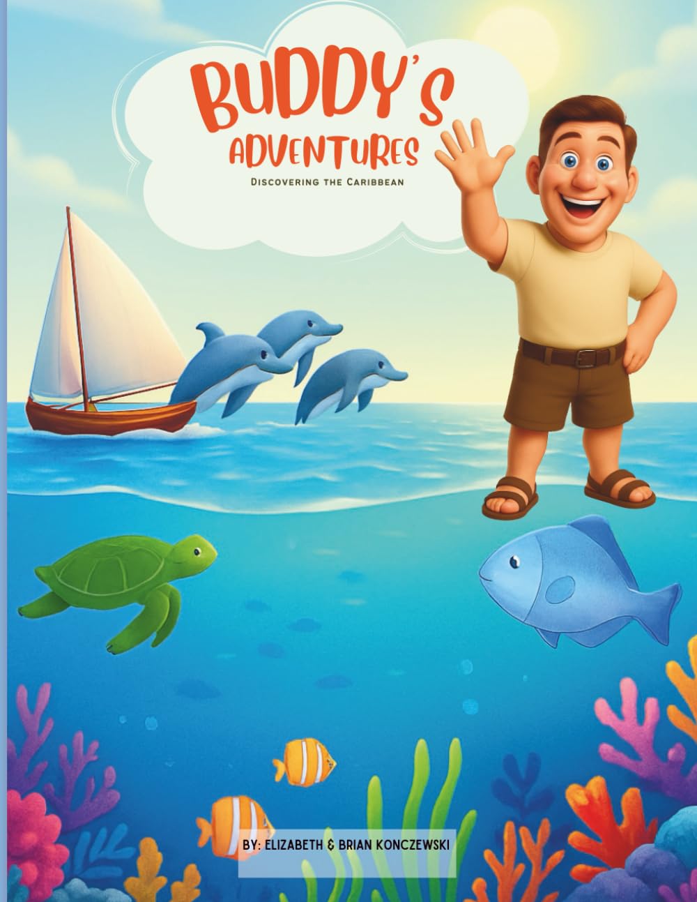 Buddy's Adventure: Discovering the Caribbean