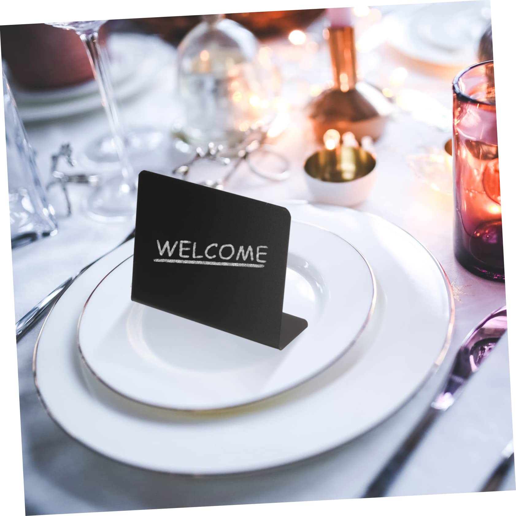 SHINEOFI 120piezas Mini De Tiza Erasable Para Mesa De Tableros De Para Bodas y Restaurantes Para Decoración y Señalización De Comidas