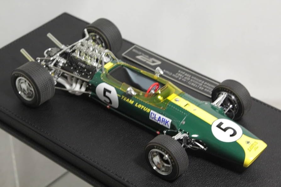 Amazon | GP REPLICAS 1/18 ロータス 49#5 ジム・クラーク 1967