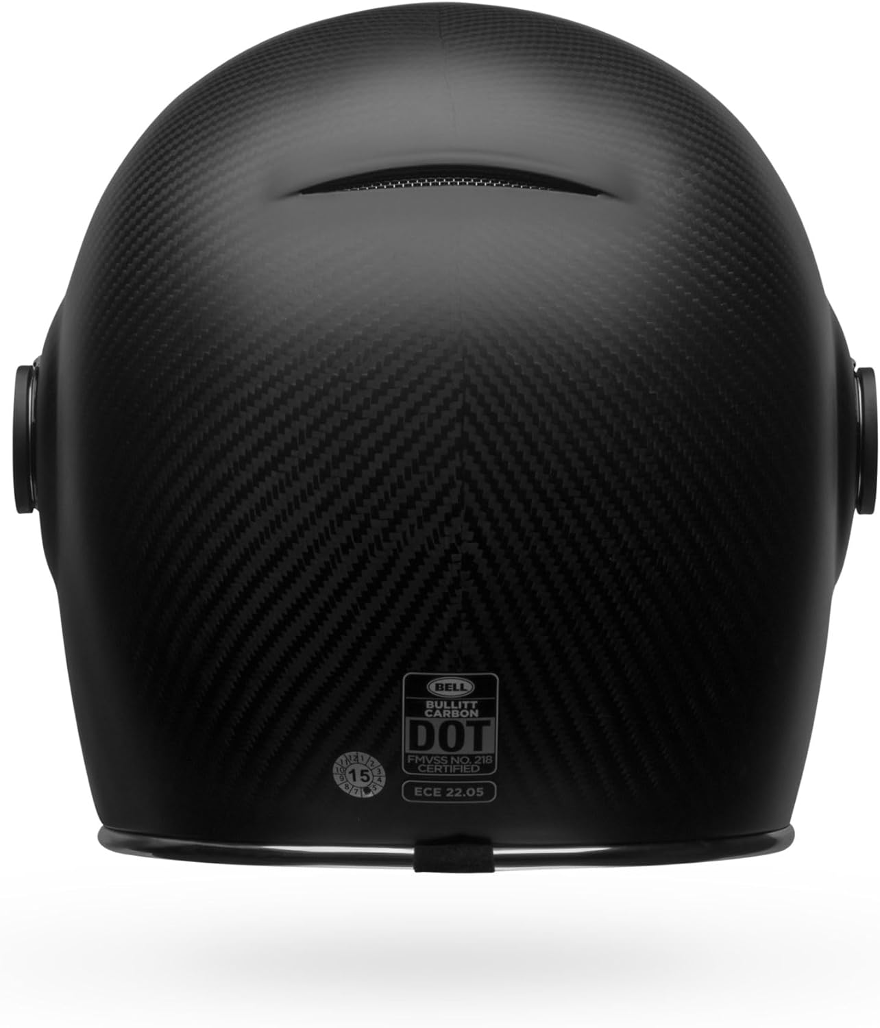 Bell Helmets Bullitt GT Carbon - Matte Black, Large