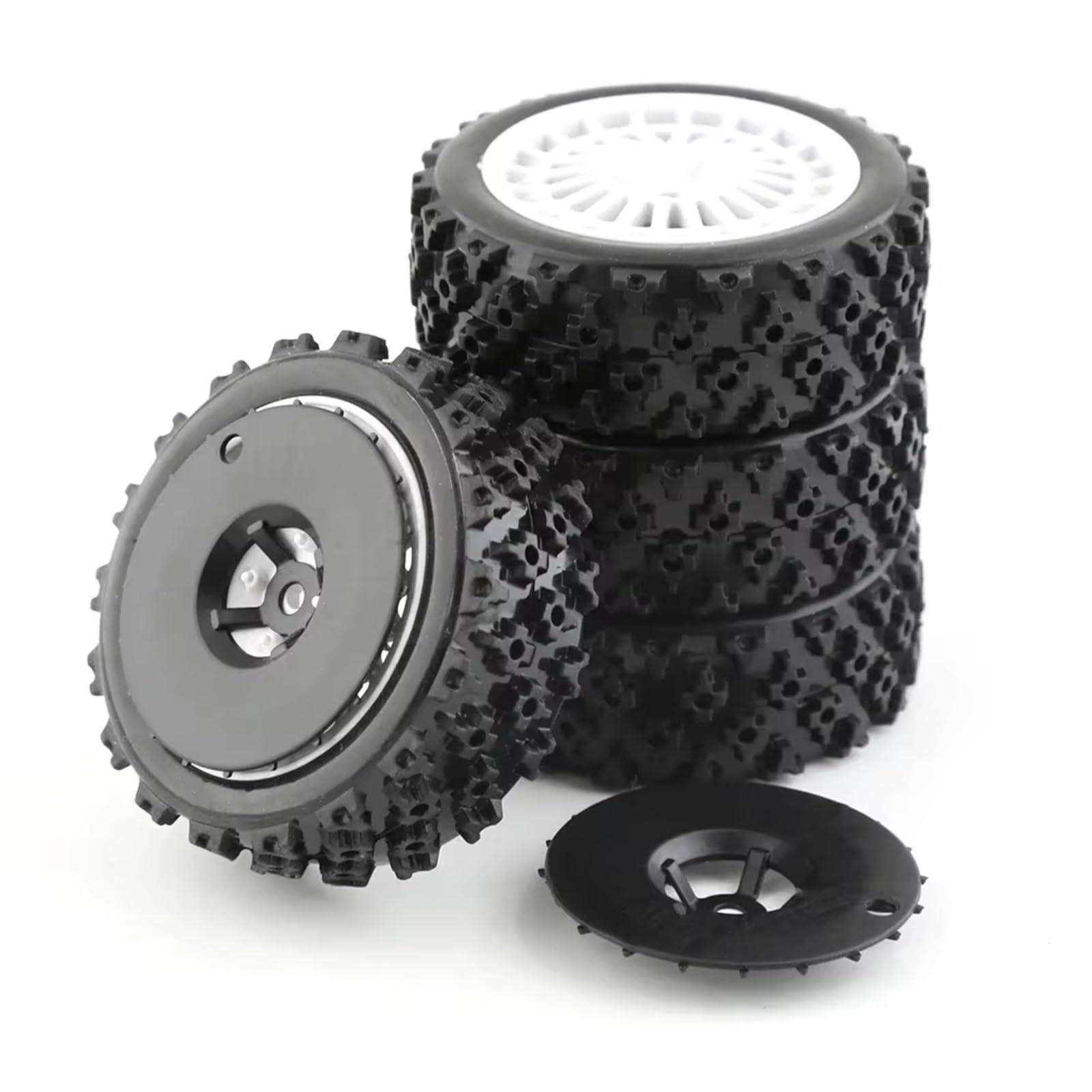 RC Pneus Accessoires Compatible avec Tamiya pour XV-01 XV01 TA06 TT-01 TT-02 PTG