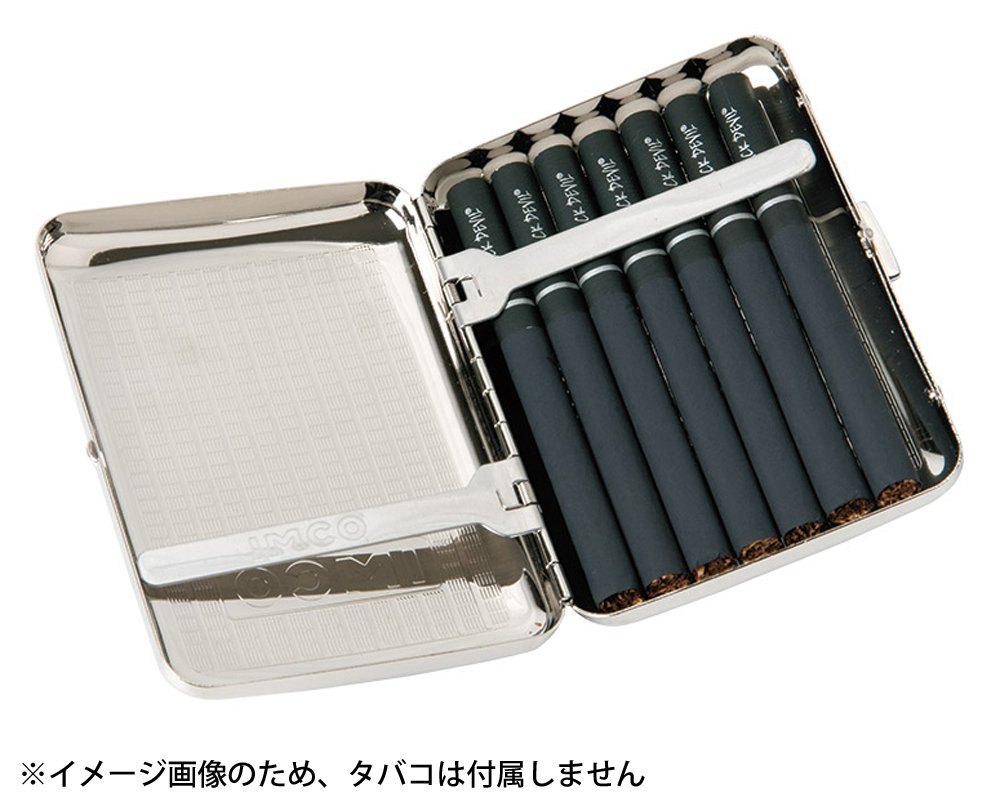 柘 Edison (Tsuge) IMCO (imuko) Cigarette Case # 61501