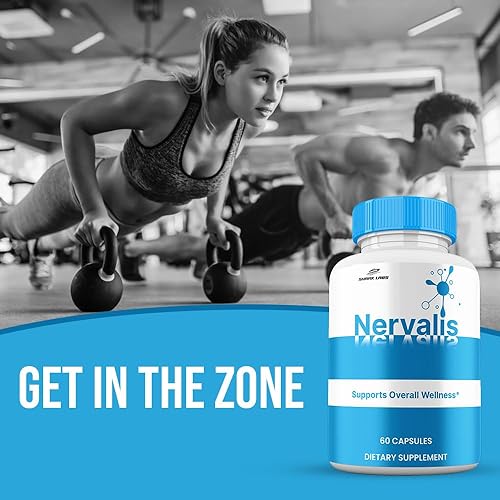 Miniatura 3 de Paquete de 5 cápsulas Nervalis, pastillas de suplemento Nerva lis, máxima fuerza, fórmula totalmente natural