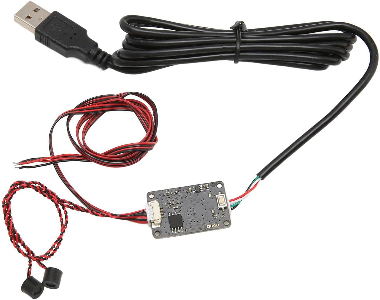 Microphone Module Board PCB for Windows 8 7 10 with UVC Standard Protocol Dual Microphone Array 19.6ft Pickup AI Noise Reduction