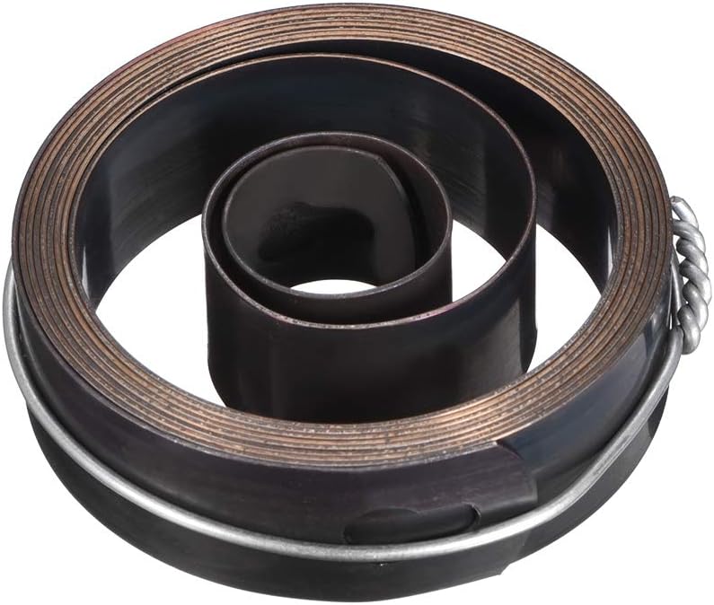 uxcell Drill Press Return Spring, Quill Spring Feed Return Coil Spring