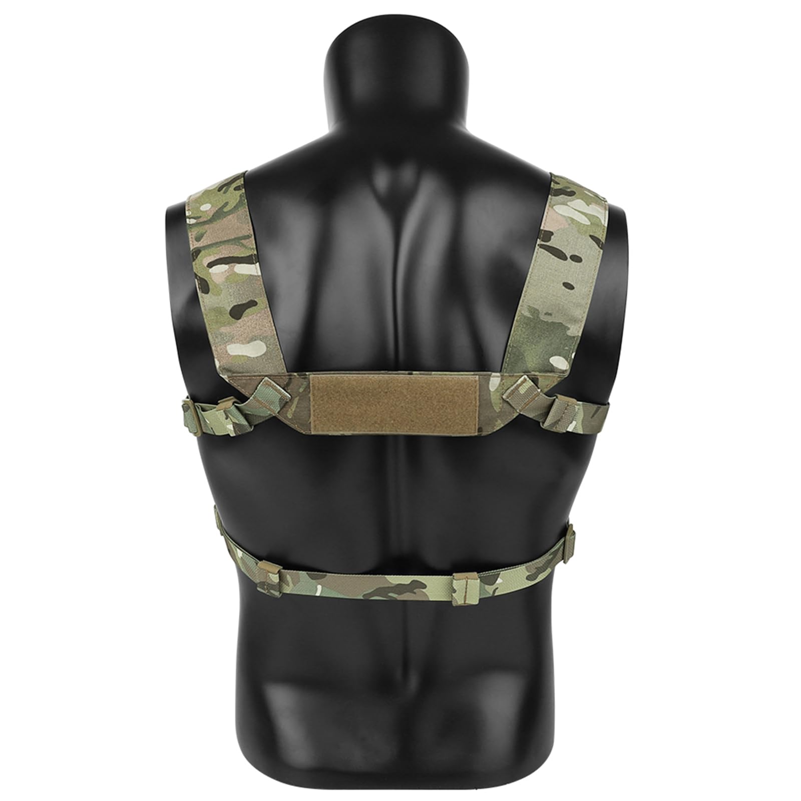 KRYDEX GEAR Harnais tactique Fat Strap épaule et sangle arrière pour MK3 MK4 D3CRM Chest Rig