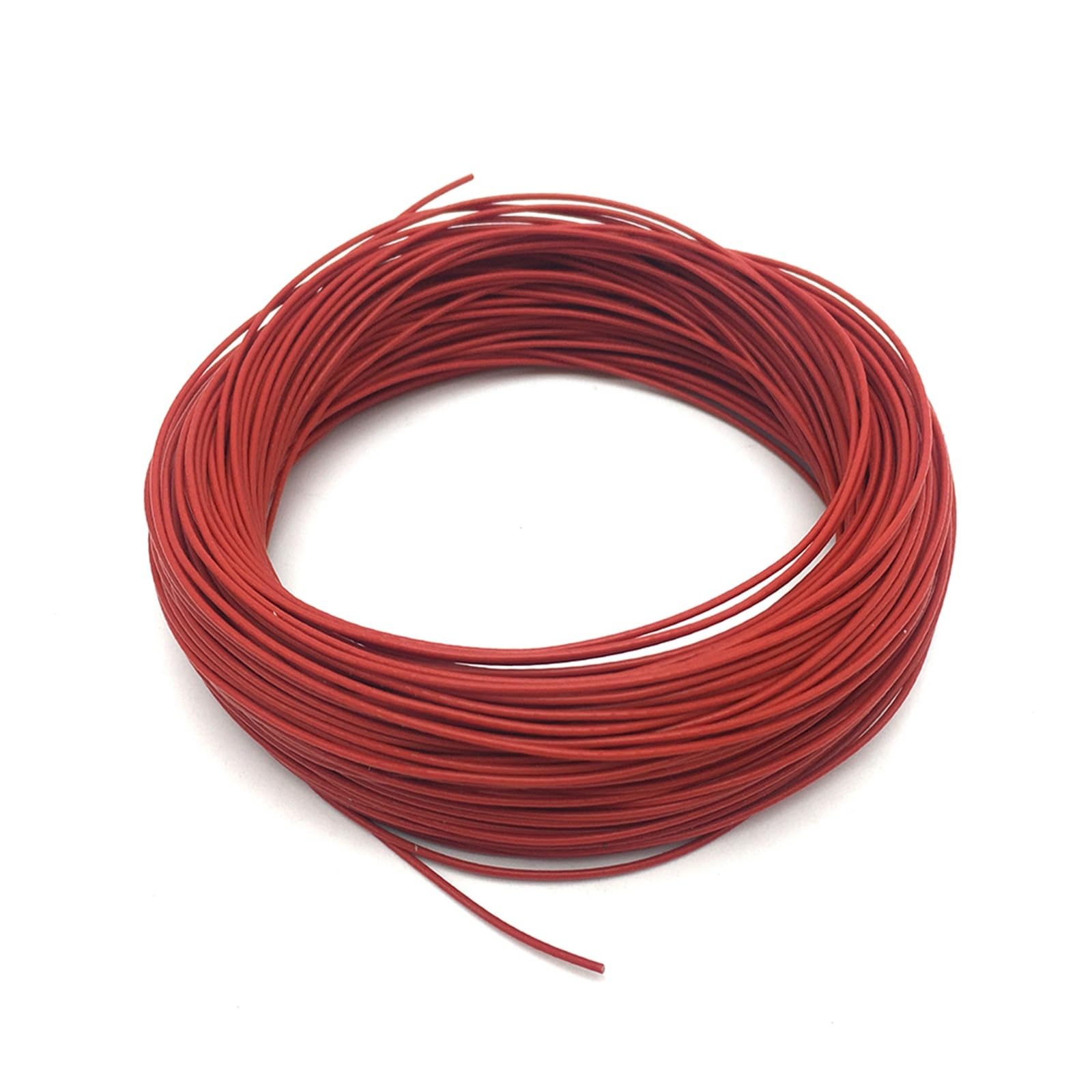 Outdoor Extension 1 Meter Car Heating Seat Cable Low Voltage 5V to 48V Electric Heating Wire for Blanket Solar sheathed(15 Ohm)