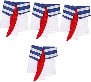 POPETPOP 4 Peças Roupas De Pássaro De Estimação Traje De Papagaio Traje De Coelho Roupas Da Moda Traje De Cardeal Papagaio Roupas De Férias Roupas De Papagaio Roupas De Papagaio Pequenas