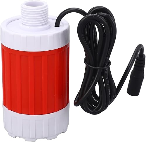 Miniatura 3 de AD04S Circulating Water Pump, Water Pressure Booster Pump, 10W 700LPH Ultra Quiet DC12V Brushless Motor, with Stainless Steel Shaft and ABS Shell