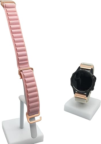 Miniatura 10 de Correa de nailon premium de 0.866 in para Garmin Forerunner 945, Fenix 5, 6, 7 Smartwatch - Alpine Loop