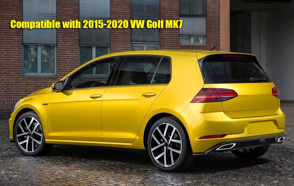 Car Mudguard Fender Mud Flaps Splash Guards Compatible with VW Golf 2015-2020 16 17 18 19 MK7