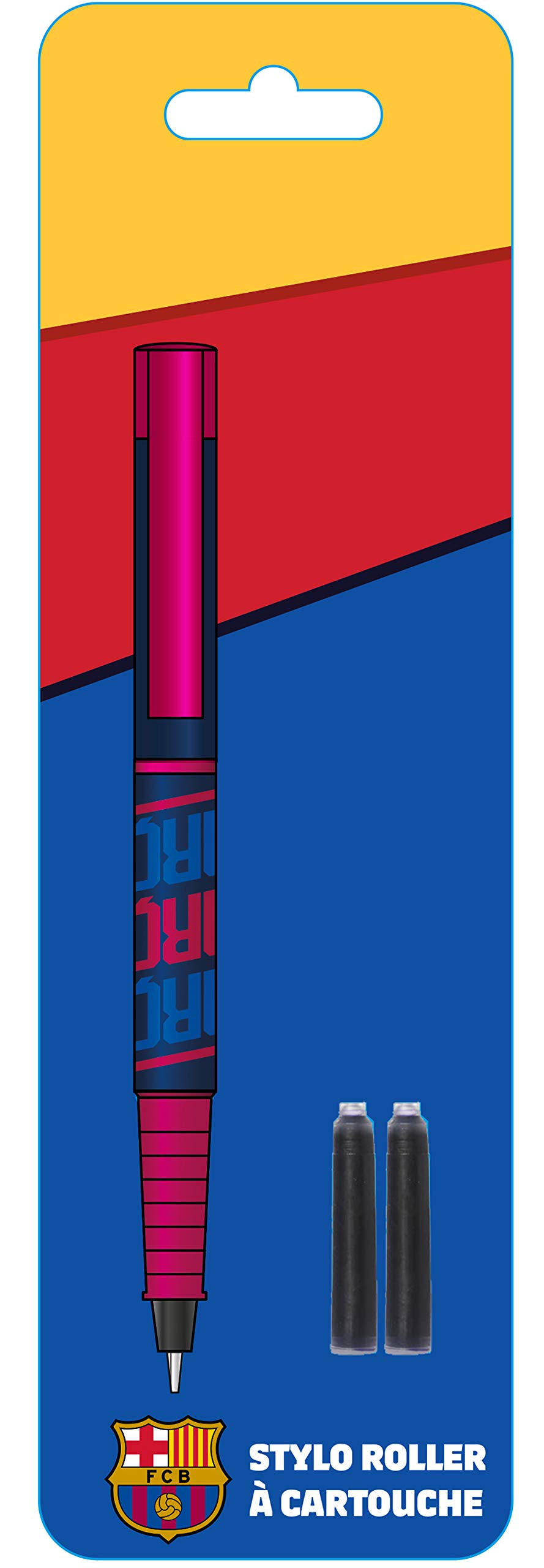 Stylo roller BARCA - Collection officielle FC BARCELONE