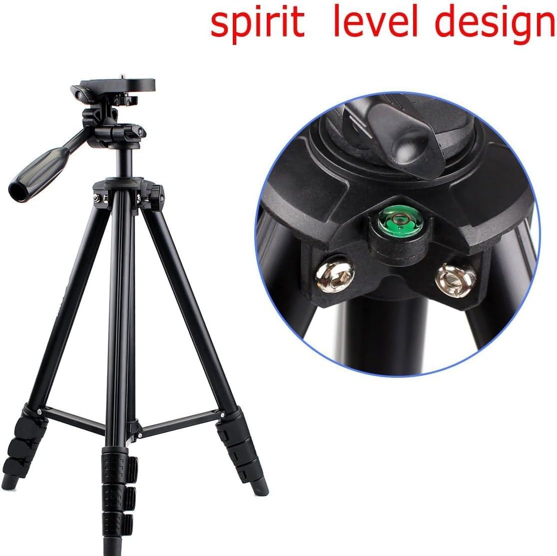 Svbony SV28 20-60x80mm Spektiv mit Kamerastativ, Großes Sichtfeld, Helle und Klare Bilder, HD BAK4 Porro Prisma FMC, Spektive für Sportschützen und Vogelbeobachtung