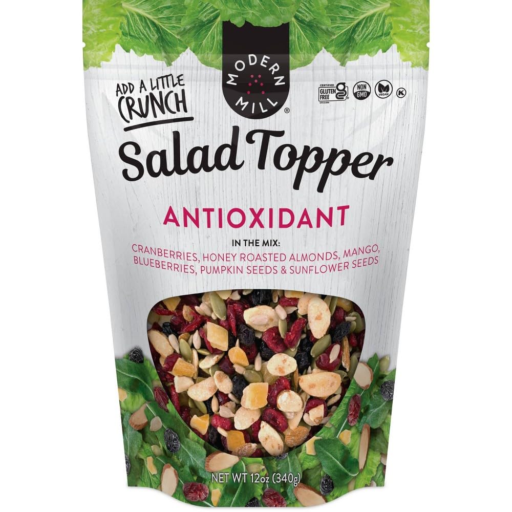 Modern Mill Topper Salad Antioxidant 12 oz (Pack of 6)