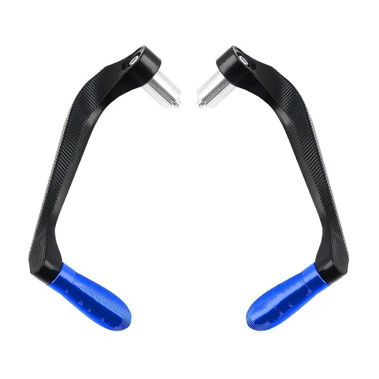 Thujmgh Blue Motorcycle Cooling Fit For Suzuki Burgman Drz Gsxf Sv 650 B-King Gsr Gsr750 Gsr600 Motorcycle Brake Clutch Lever Protector(Blue)