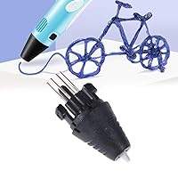 Vista 2 de ULTNICE Reemplazo de la cabeza de la impresora de la boquilla de la pluma de la impresión 3D para el PLA ABS de 0.069 in