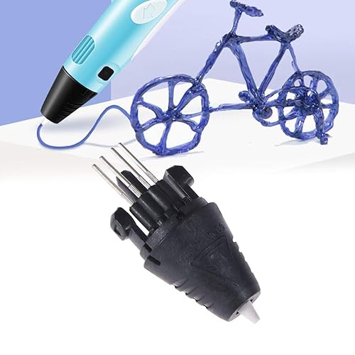 Miniatura 2 de ULTNICE Reemplazo de la cabeza de la impresora de la boquilla de la pluma de la impresión 3D para el PLA ABS de 0.069 in