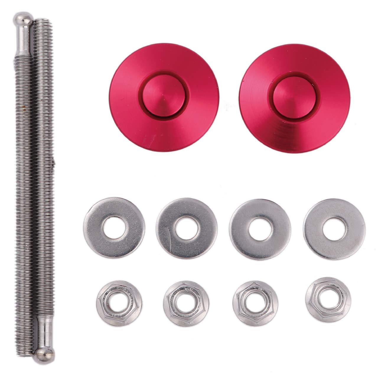 Amazon.co.jp: ヒロワールドトレード ボンネットピン 2個セット