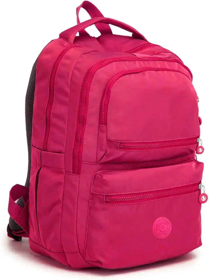 Mochila Bolsa Fofa Estilosa Elegante Academia Impermeável Escolar Viagem Trabalho Treino Fashion Mochilas Para Feminina Masculina Notebook Moderna Leve Passeio