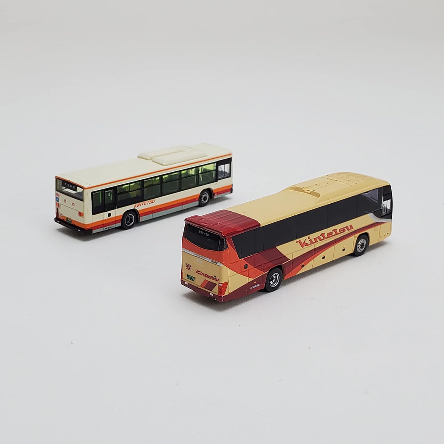 The Bus Collection 321651 Namaka Kintetsu Bus, Set of 2, Diorama Supplies
