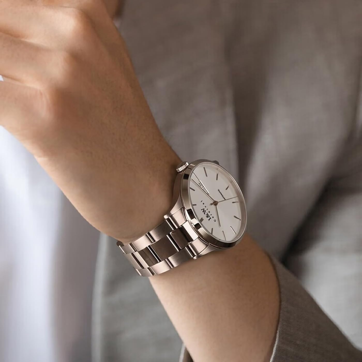 TEINTOP I&W Automatik Uhr Herren Mechanische Uhren Japanische Bewegung Armbanduhren