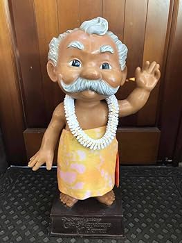 UNITED AIRLINES HAWAII ハワイの妖精メネフネ２個セット UNITED AIRLINES HAWAII ハワイの妖精メネフネ2個セット