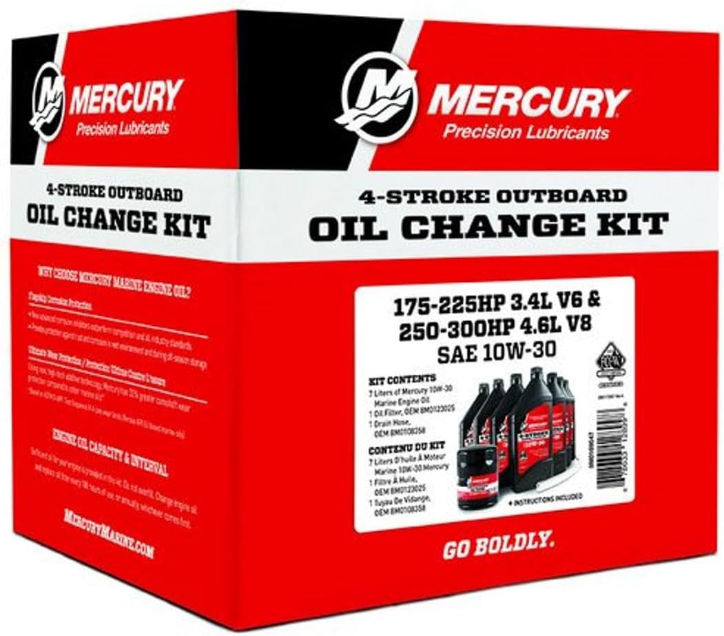 Oil Change Kit for V6/V8 Engines